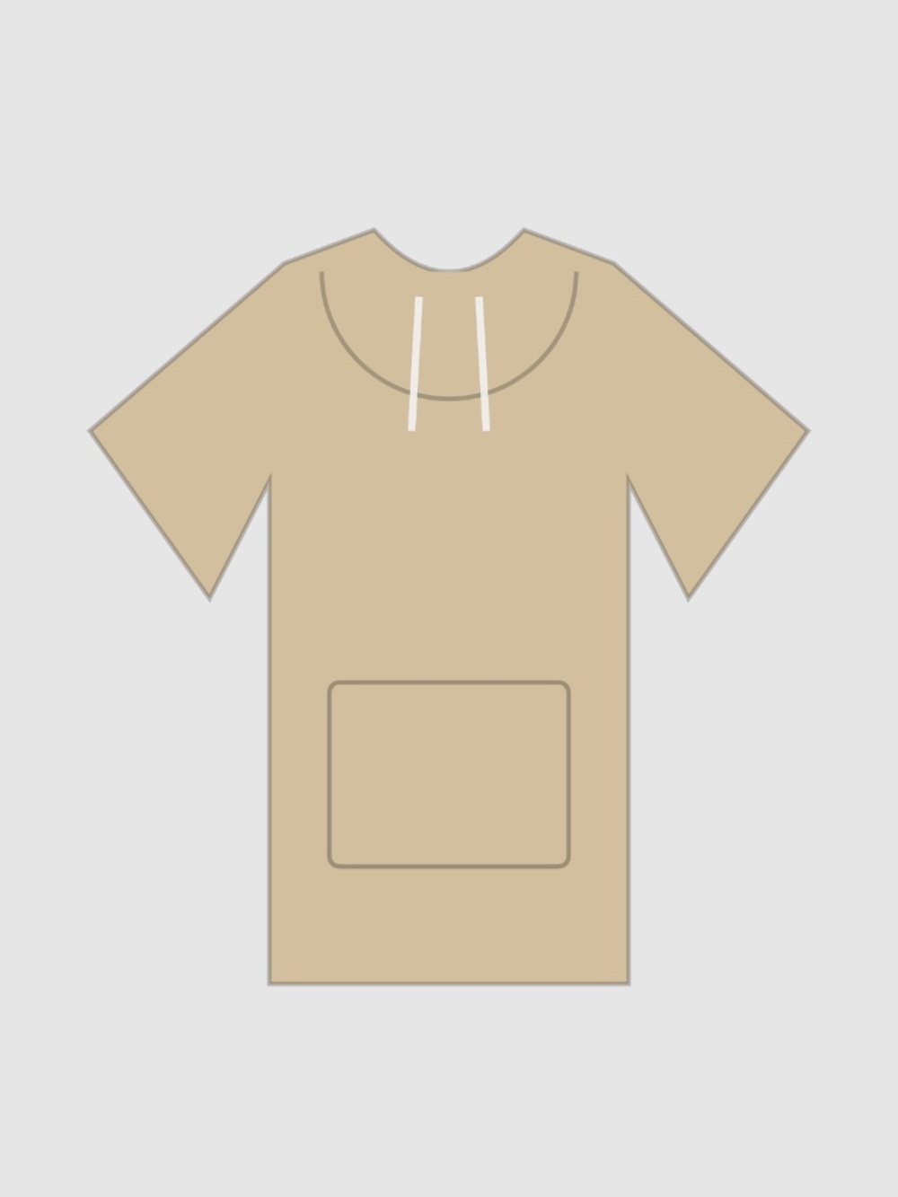 GAP Cream T-shirts